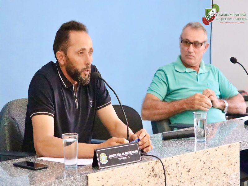 Sessão ordinária dia 11 de março de 2023